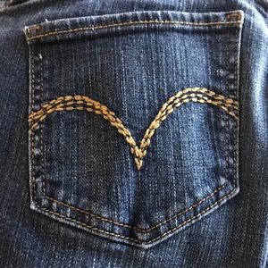 Levi’s 524 Too Super Low Slouch Jeans